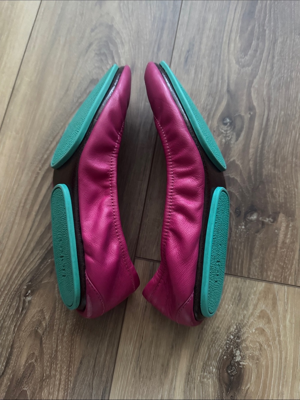 Tieks Fuchsia Flats - Picture 5 of 6